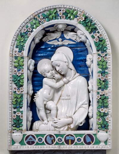 The Madonna and Child (The Madonna of the Architects) by Andrea Della Robbia
